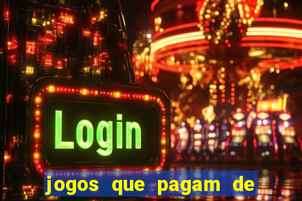 jogos que pagam de verdade no pix 2024